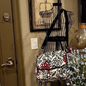 Coach messenger bag...Like new and PINK 😋